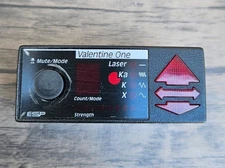 CONCEALED DISPLAY FOR VALENTINE ONE GEN1 V1 ESP RADAR DETECTOR (NO CABLE) A8