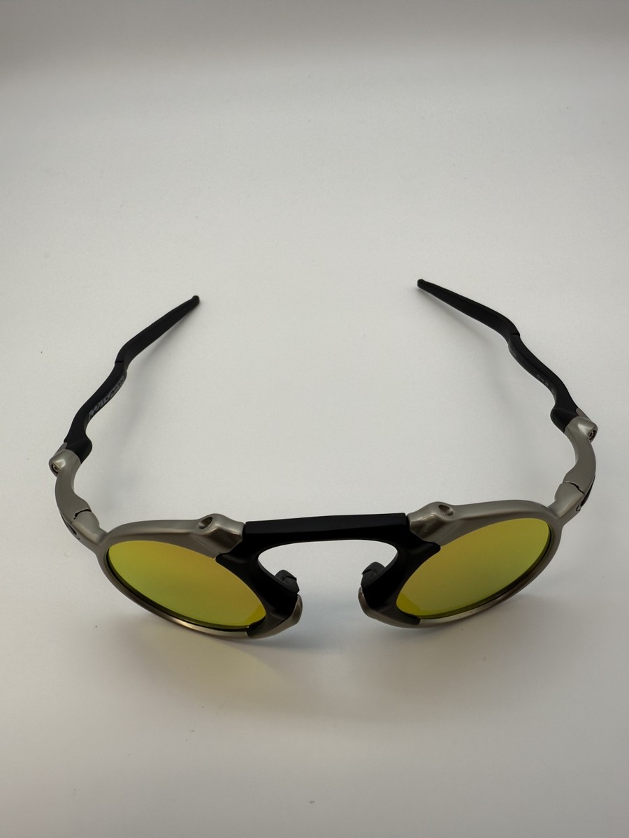 Oakley MADMAN X Sunglasses – New, Raw Frame, Fire Iridium