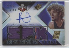 2008-09 SPx SPx Rookie Home Radiance 17/25 Robin Lopez #134 Auto 2d0