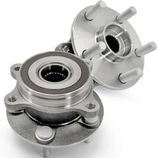 Pair 513287 Front Wheel Bearing Hub Assembly Compatible with Toyota Prius