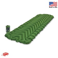 KLYMIT Static V Lightweight Inflatable Sleeping Pad  Comfortable, Lightweight,