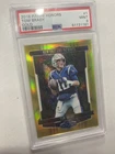 2018 Panini Honors Tom Brady Gold #1 /75 PSA 9