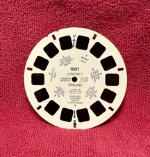 Vintage View-Master Reel 1001 LONDON I ENGLAND 1948