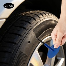 Mushroom Tire Repair Patch Plug, 24 Pcs Automotive Tyre Repair Plug