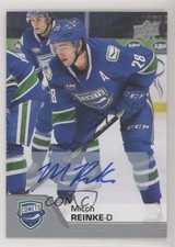 2020-21 Upper Deck AHL Auto Mitch Reinke #83 Auto 9b4