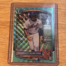 2025 Bowman Chrome Mega Elian Pena /125