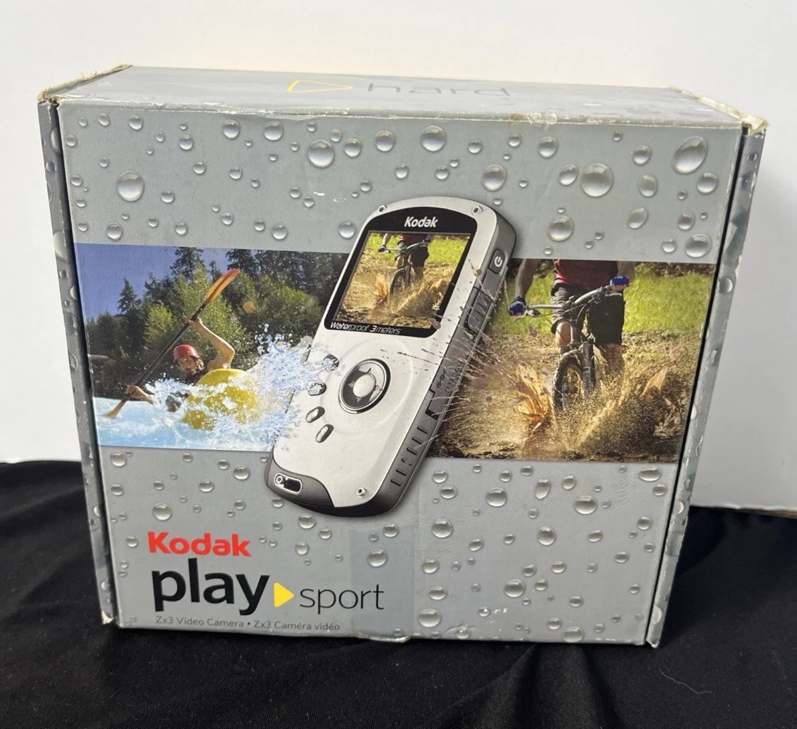 Kodak Playsport Zx3 for sale | eBay