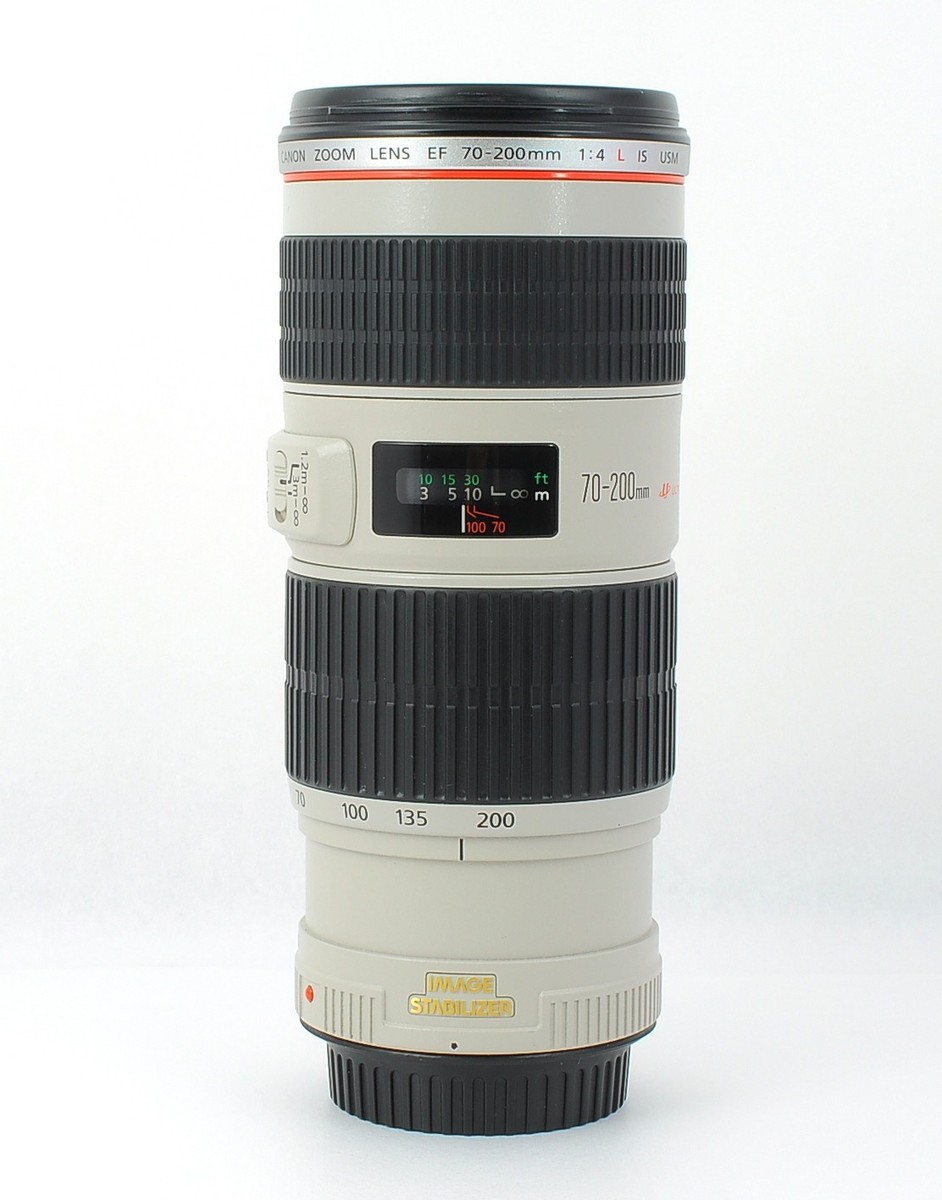 N MINT] Canon EF 70-200mm f/4 L IS USM Zoom Lens From JAPAN 1811