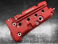 Honda K24 K20 Valve Cover Rsx Tsx Civic Si Type R Accord Cr-v Wrinkle Red K24a
