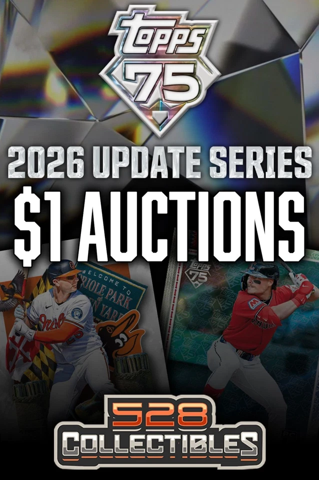 $1 Auctions! 2026 Topps Update Series RELEASE DAY with Michella!