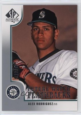 2009 SP Authentic Future Watch Flashbacks 222/495 Alex Rodriguez #203 k4s