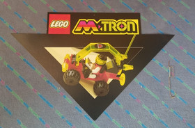 LEGO Display Sign Hanging M:Tron 6833 6811 Vintage Retro Store Banner 6989 Mtron