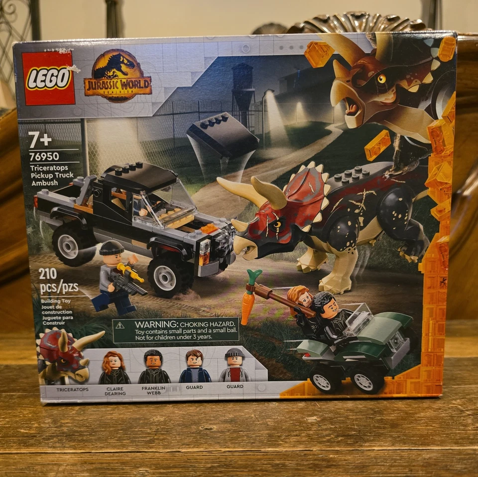 Retired New Sealed Lot of 4 Lego Jurassic World 76948 76940 76950 76951 - Image 4 of 4