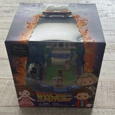 Polly Pocket Collector Back To The Future Compact Mattel 40th Anniversary NIB