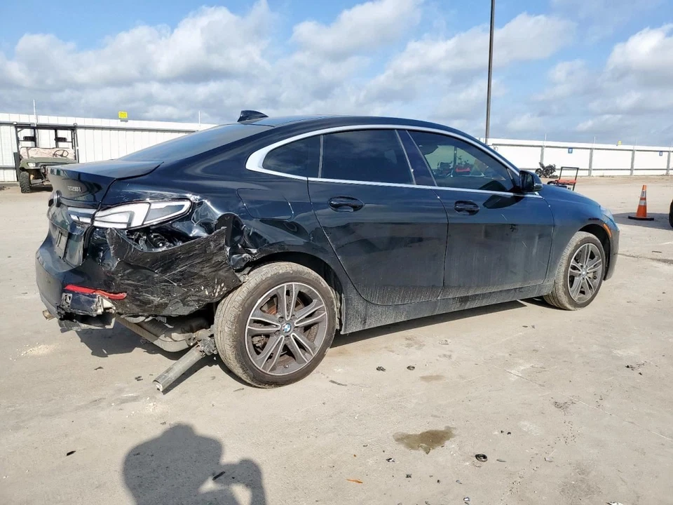 Passenger Front Seat Bucket Electric Vinyl Sensatec Fits 20-21 BMW 228i 3661236 Foto 3 de 4