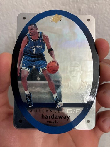 1996-97 Upper Deck SPx ANFERNEE `Penny` HARDAWAY `Die-Cut` HOLO~SILVER🔥#34
