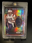 2024 Topps Chrome - Rookie Relics Drake Maye (RC) Refractor Patriots