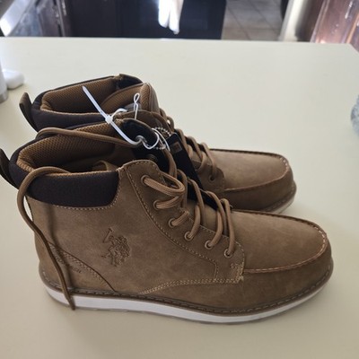 Polo Ralph Lauren Boots Rf103774 Snuff/tan
