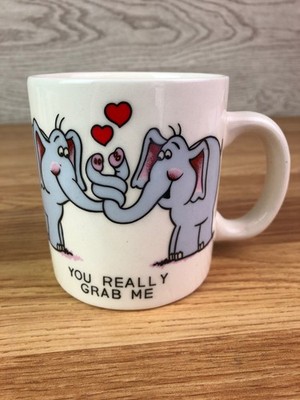 Tasse Elefant ''You Really Grab Me'' 