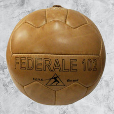 Federale 102 Roma | Mondiali Fifa 1934 | Pallone Ufficiale | Pelle Taglia 5