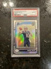 2024 Panini Donruss Optic - Rated Rookie Drake Maye #229 Holo Prizm (RC) Psa8