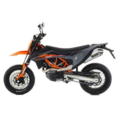 ARROW ALUMINIUM AUSPUFF + KAT KTM 690 SMC R / 690 ENDURO 19-24