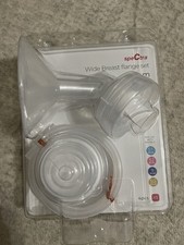 Spectra Baby Wide Breast Flange Set Breast Shield Set XS 16mm for S1 S2 9 SG
