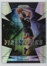 2018-19 Panini Prizm Fireworks Hyper Prizm Chris Paul #15 0b3