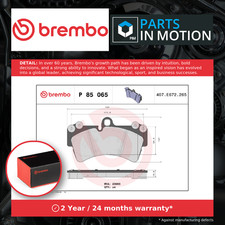 Brake Pads Set fits PORSCHE CAYENNE 9PA 3.2 Front 03 to 07 M02.2Y Brembo Quality