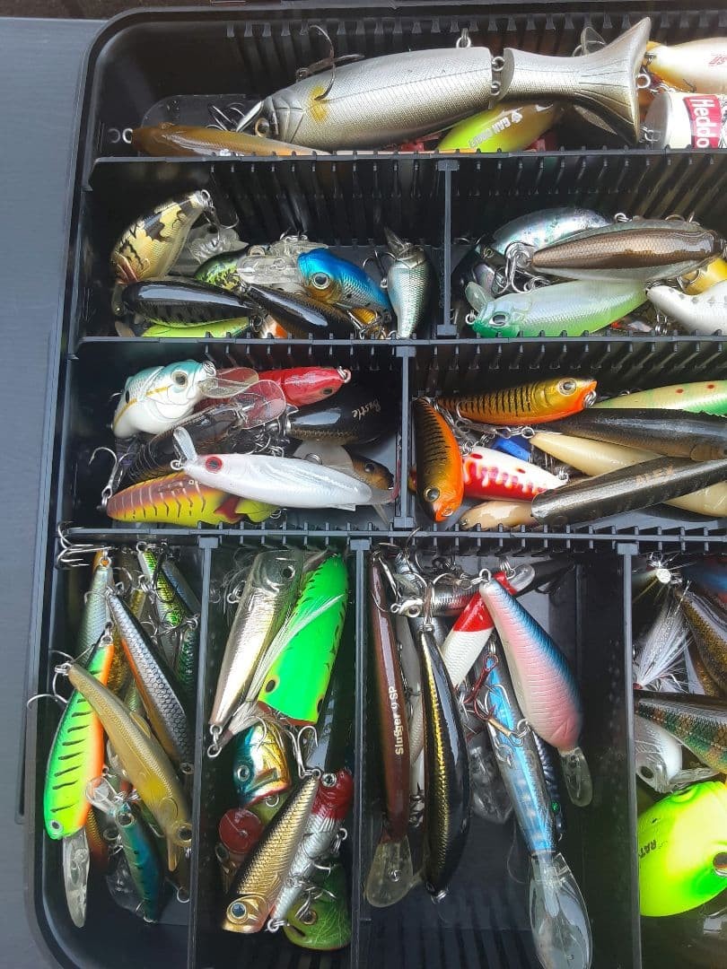 1 piece, beautiful item, retired bass fishing item, summary set - Image 4