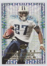 2000 Collector's Edge Masters Retail Eddie George #184 xm0