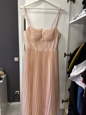 Retro Stage, Neu & Unbenutzt, Plisseekleid In rosa, Größe L