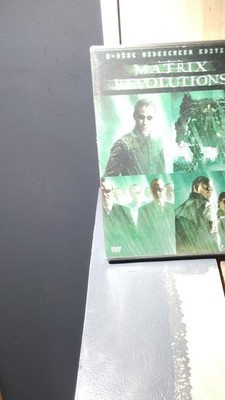 Matrix Revolutions 2-Disc Widescreen Edition DVD Warner Bros 2003 The Matrix