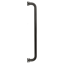 CRL BM180RB Oil Rubbed Bronze 18" BM Series Tubular Single-Sided Towel Bar