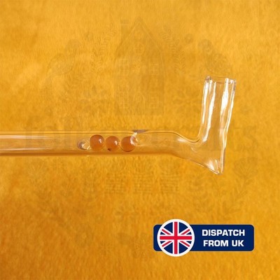 12 cm / 4,7'' Glas One Hitter Pfeife Rauchen