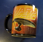 Star Trek Captain Kirk and Mr Spock Warp Speed 12oz Ceramic Coffee Mug — photo 5