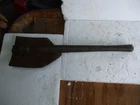 1940s US Army WW2 Military  Folding Shovel