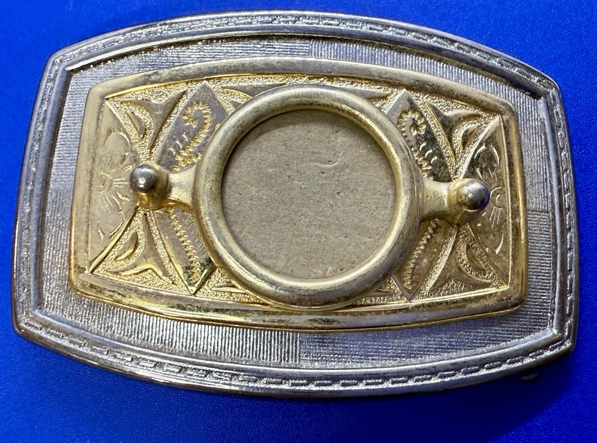 硬币和货币银色成人男女复古皮带扣| eBay