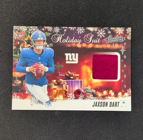 2025 Panini Absolute Jaxson Dart Base (RAW)