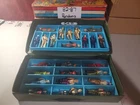 Gi Joe Collectors Case #1 , With 24 Random Figures 1982-87