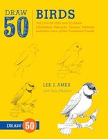 Tony D'adamo - Draw 50 Birds The Step-By-Step Way To Draw Chicka - G245Z