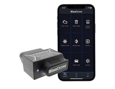 BlueDriver Bluetooth Pro OBDII Scan Tool for iPhone & Android