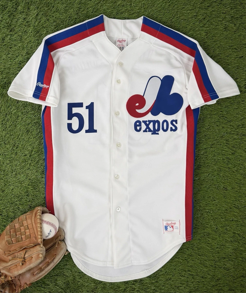Montreal Expos White MLB Jerseys for sale | eBay