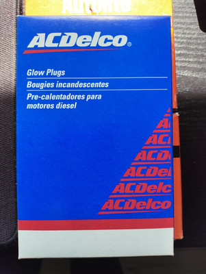 8 AC Delco Glühkerzen Blazer 12V Chevrolet GMC Hummer Diesel 6.2 & 6.5L