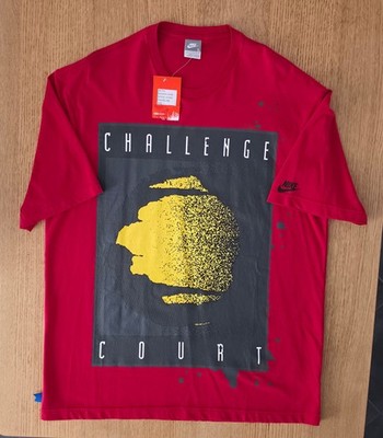 Nike Challenge Court Agassi Shirt L