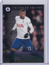 Panini Chronicles 21-22   Emerson royal  totteham hotspur /5 green