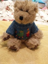 Die Boltze Gruppe Teddy Bär 17 cm Stofftier, Kuscheltier