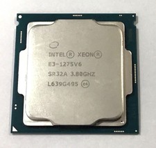Intel Xeon E3-1275 V6 SR32A 3.80GHz Quad-Core 8MB LGA1151 CPU Processor
