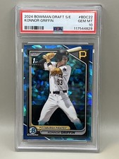2024 Bowman Chrome Draft Sapphire Edition - Konnor Griffin #BDC-22 (RC)