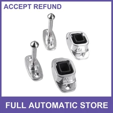 TWO Camper Travel Trailer Cargo Plunger Socket Trailer Door Holder Universal